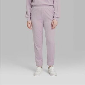 Lavender Jogger Pants
